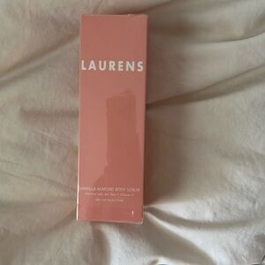 LAUREN'S SKINCARE Vanilla Almond Body Scrub